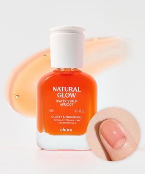 시럽 네일강화제 애프리콧