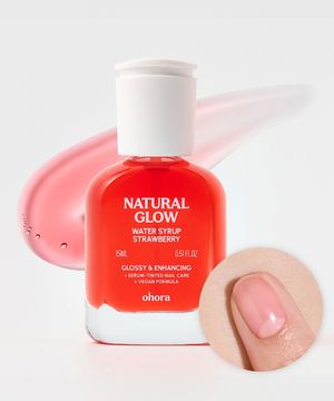 시럽 네일강화제 스트로베리