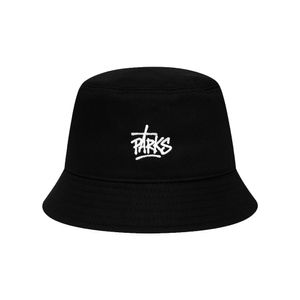하이커 자수 버킷햇 블랙