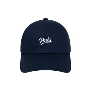 슬램로고 자수 볼캡 네이비