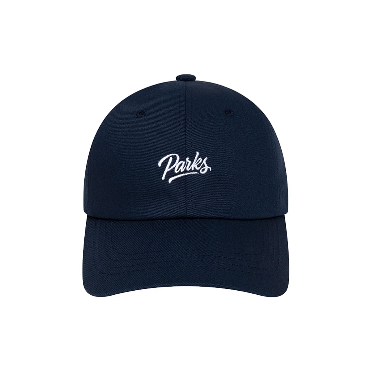 팍스(PARKS) 슬램로고 자수 볼캡 네이비