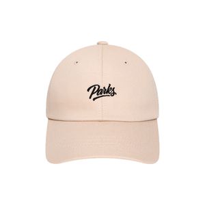 슬램로고 자수 볼캡 베이지