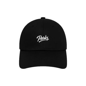 슬램로고 자수 볼캡 블랙