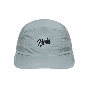 슬램로고 자수 캠프캡 그레이