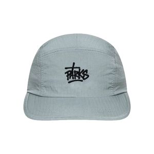 하이커 자수 캠프캡 그레이