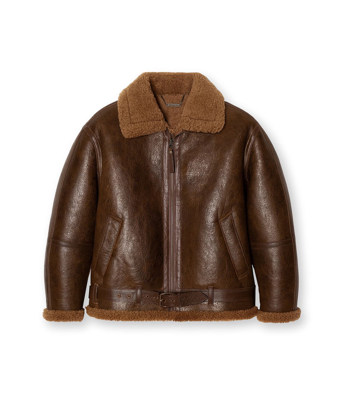 에든버러클럽(EDINBURGH CLUB) RAF Irvin flying jacket [BROWN]