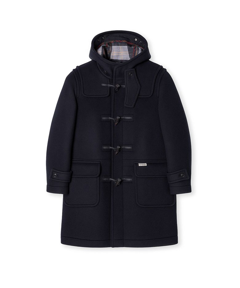 [London Tradition X  Edinburgh Club] ERICA MENS DUFFLE COAT [NAVY]