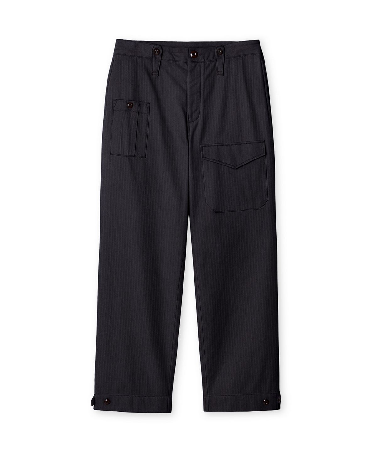 에든버러클럽(EDINBURGH CLUB) BRITISH ARMY PANTS [BLACK]