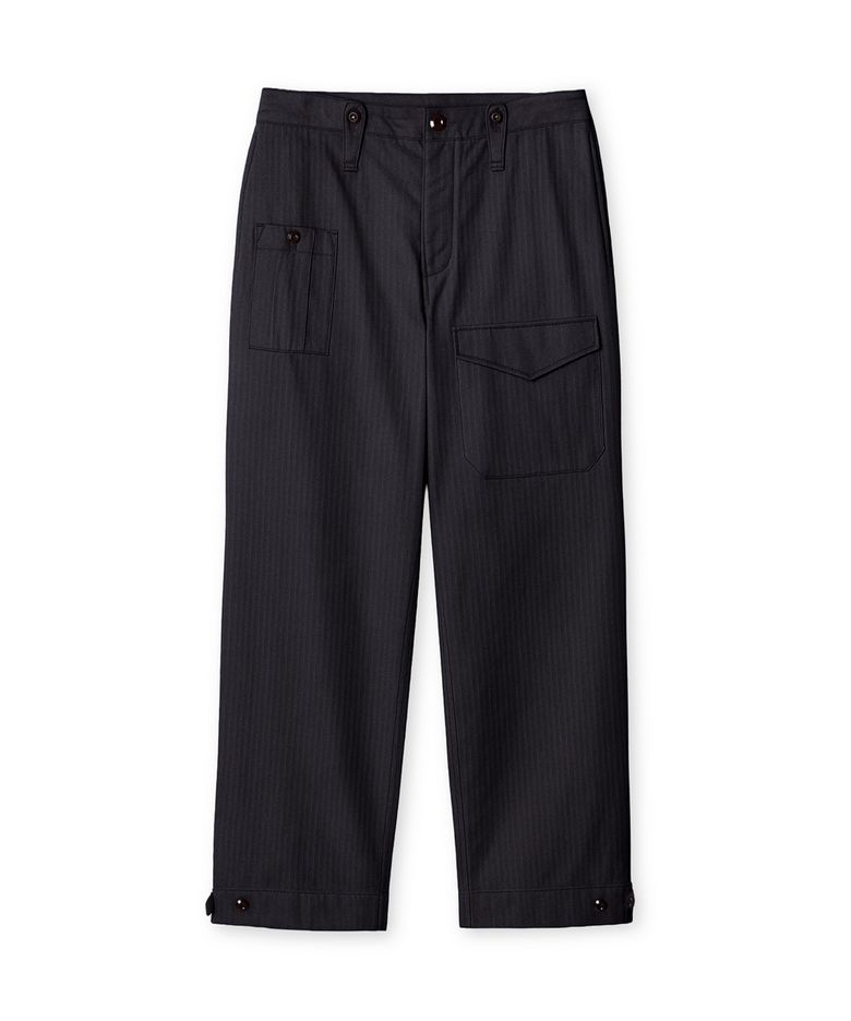 BRITISH ARMY PANTS [BLACK]