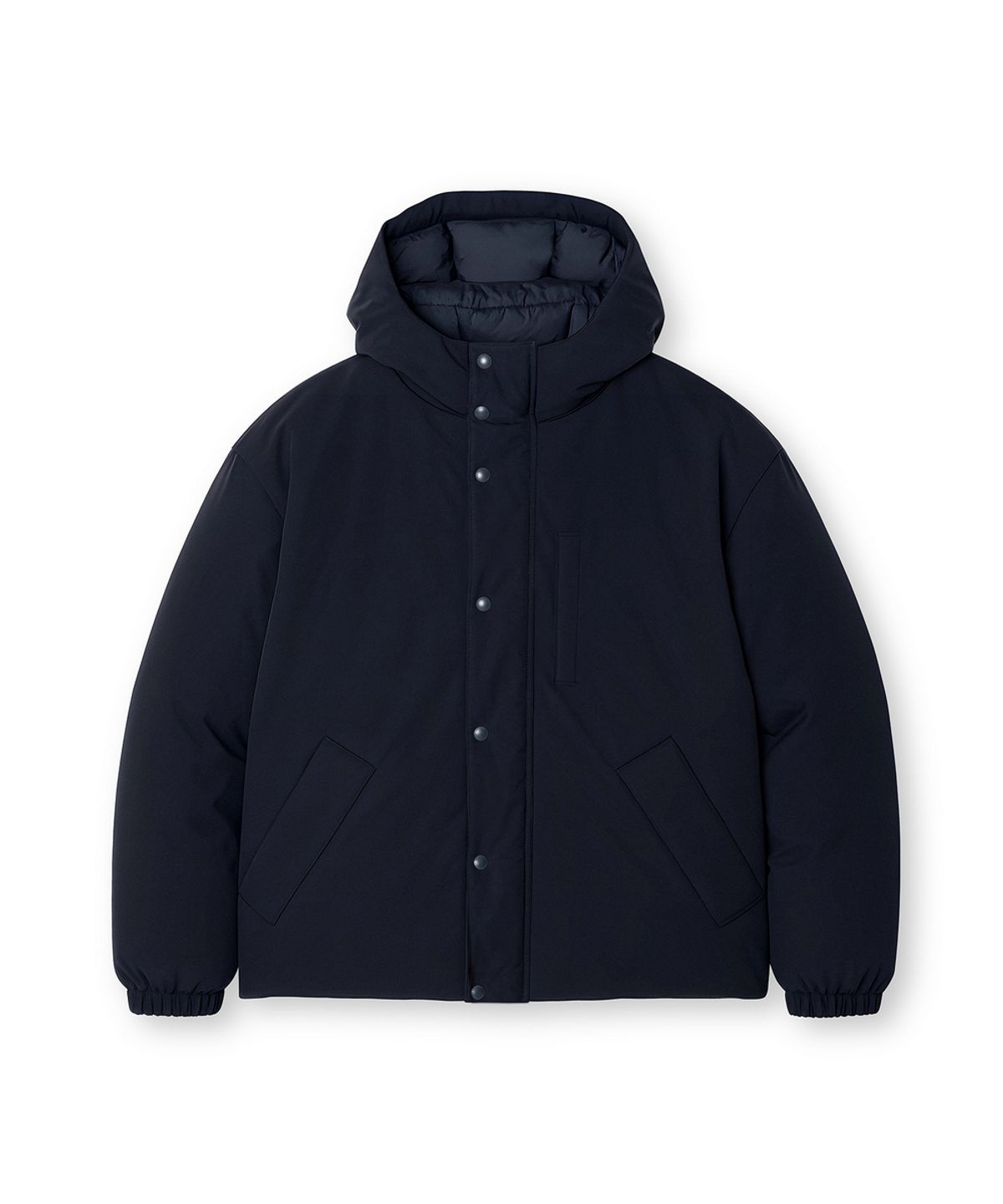 에든버러클럽(EDINBURGH CLUB) HOODED GOOSE DOWN JUMPER [NAVY]
