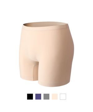 여성 심리스 드로즈 사각 팬티