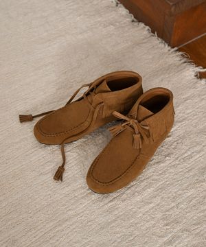 Arlette Suede Fringe Boots_RCB066B