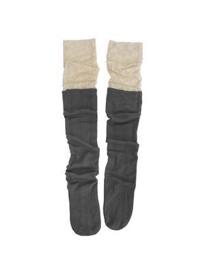 레이스 레이어드 오버니삭스_그레이