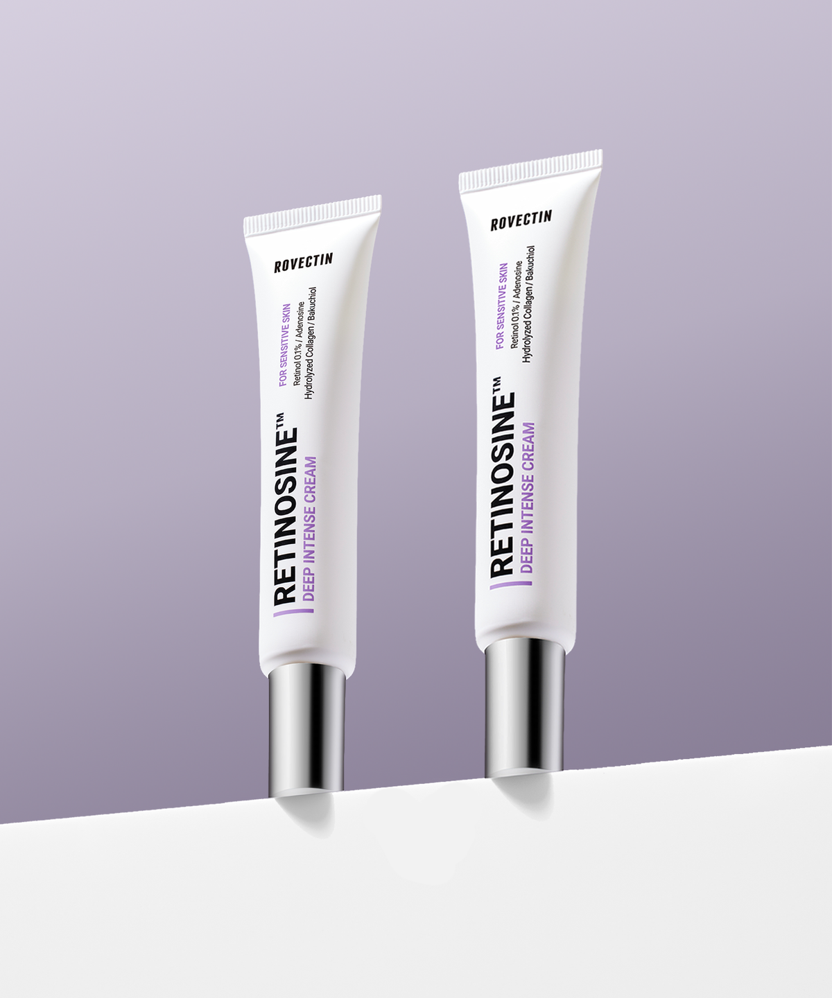 로벡틴(ROVECTIN) 볼륨 부스트샷 레티놀 주름 탄력 크림 30ml 더블 세트