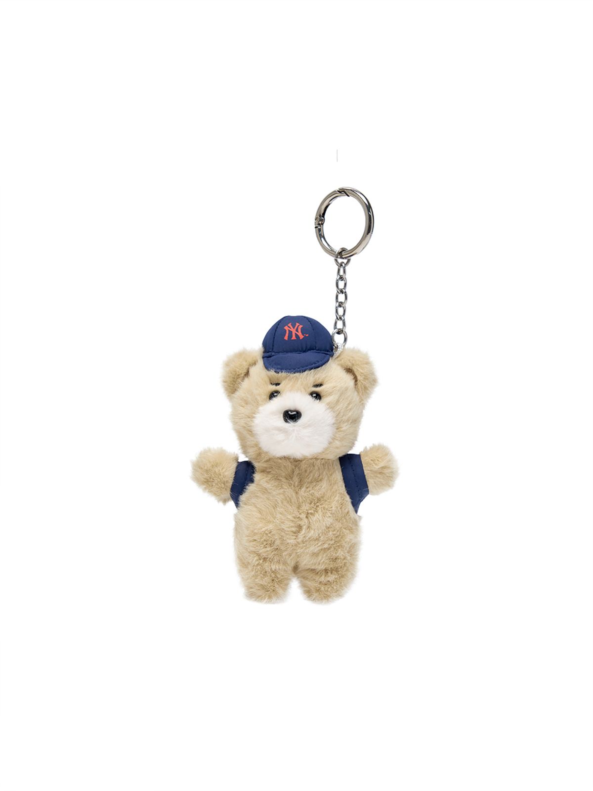 엠엘비(MLB) 메가베어 미니 키링 NY (Beige)