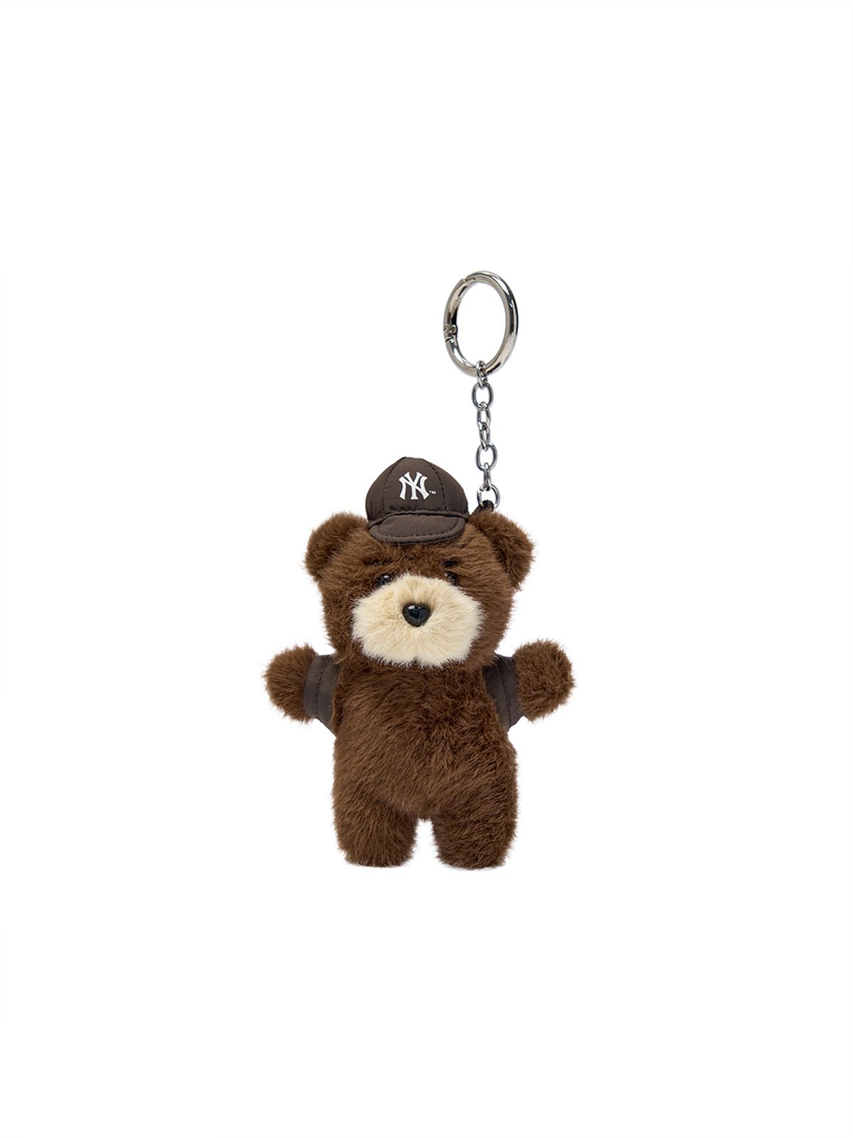엠엘비(MLB) 메가베어 미니 키링 NY (Brown)
