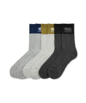 [3팩] 아웃도어 크루 삭스