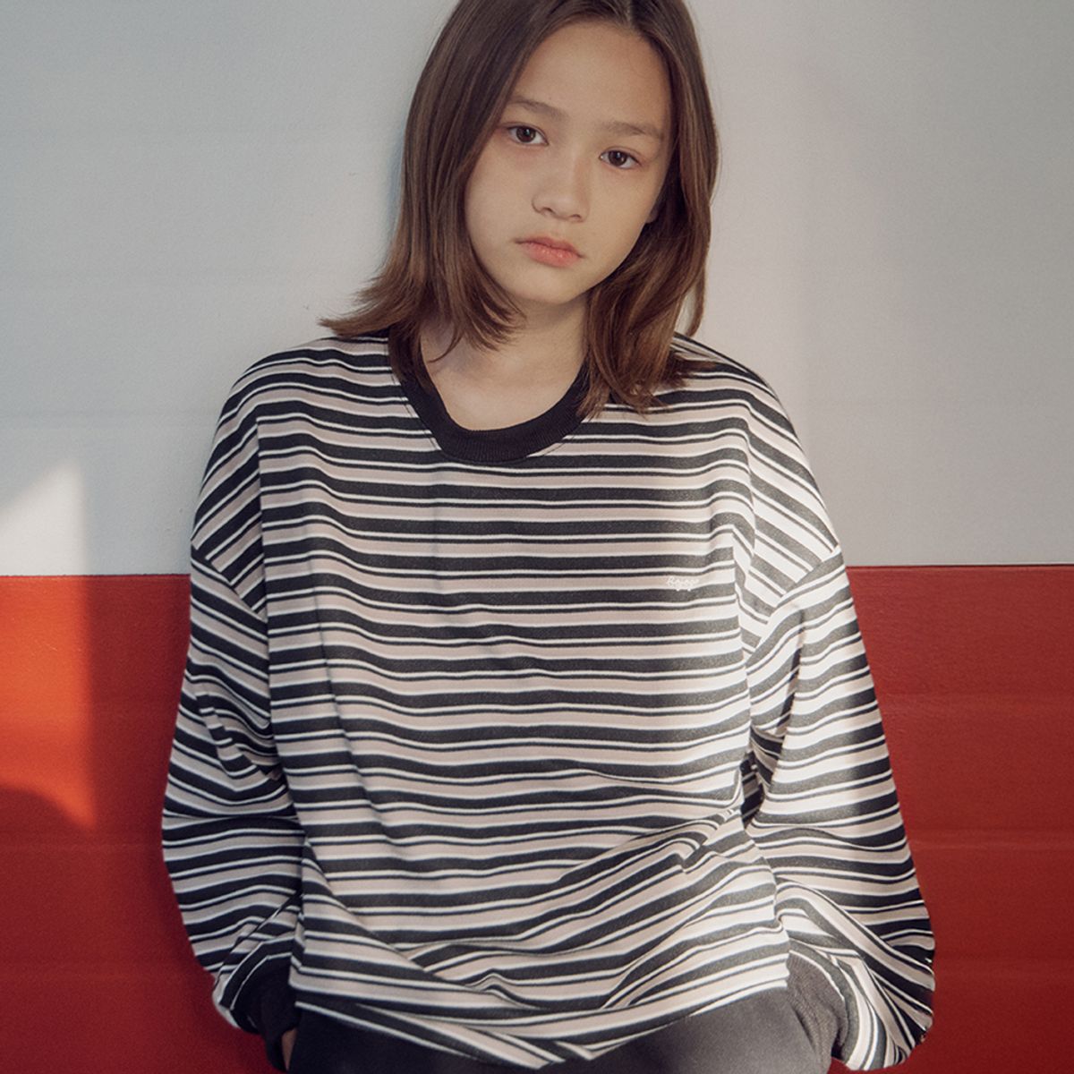 보조개(BOJOGE) 폴링 맨투맨
