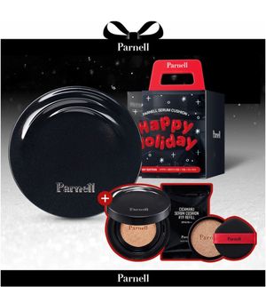 [홀리데이에디션] 시카마누 세럼쿠션 본품+리필+미니쿠션 기획세트