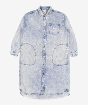 데님 셔츠 원피스 DENIM SHIRT OPS FREE