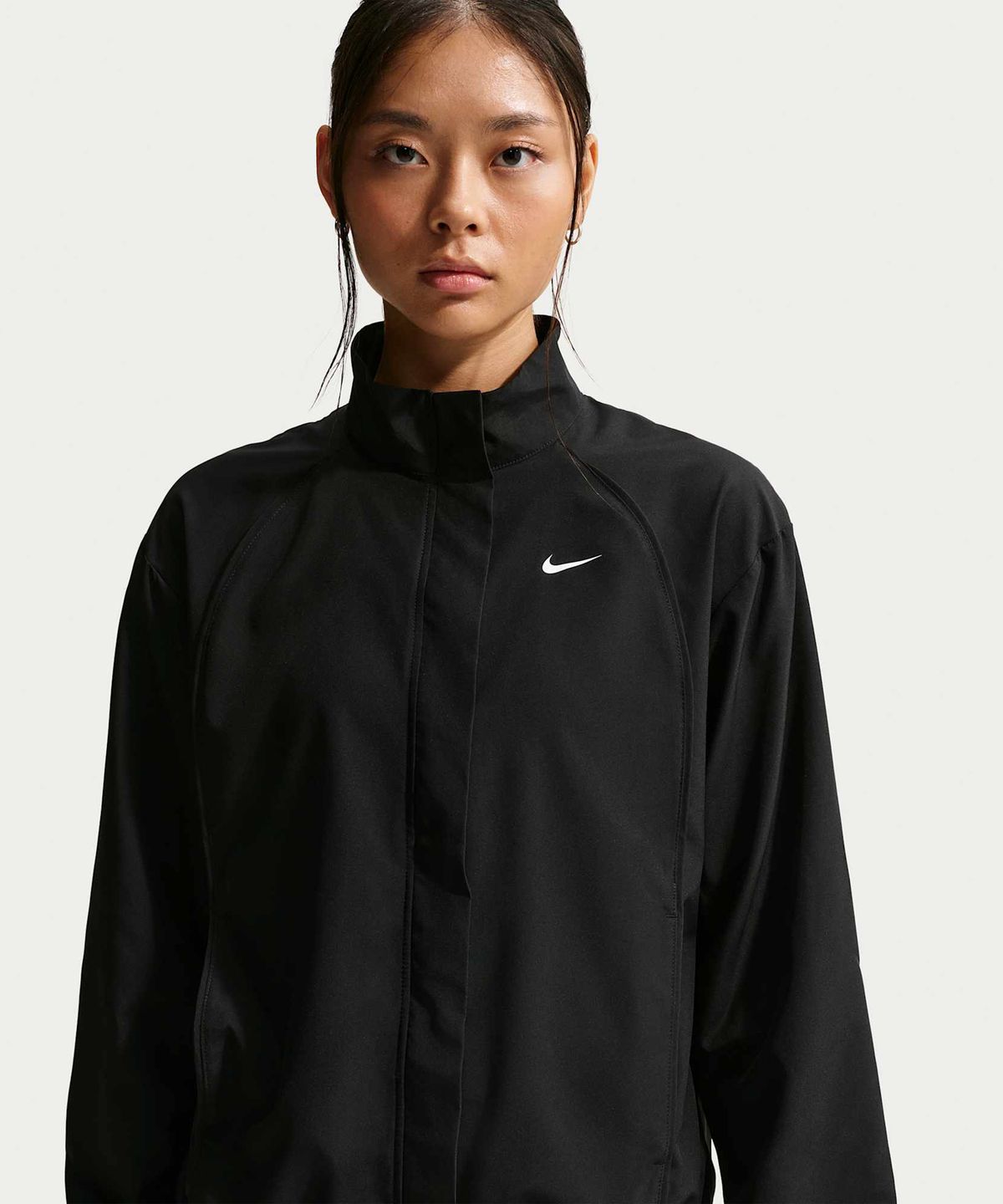 나이키(NIKE) 원 드라이 핏 우븐 재킷 W - 블랙:화이트 / IB8984-010