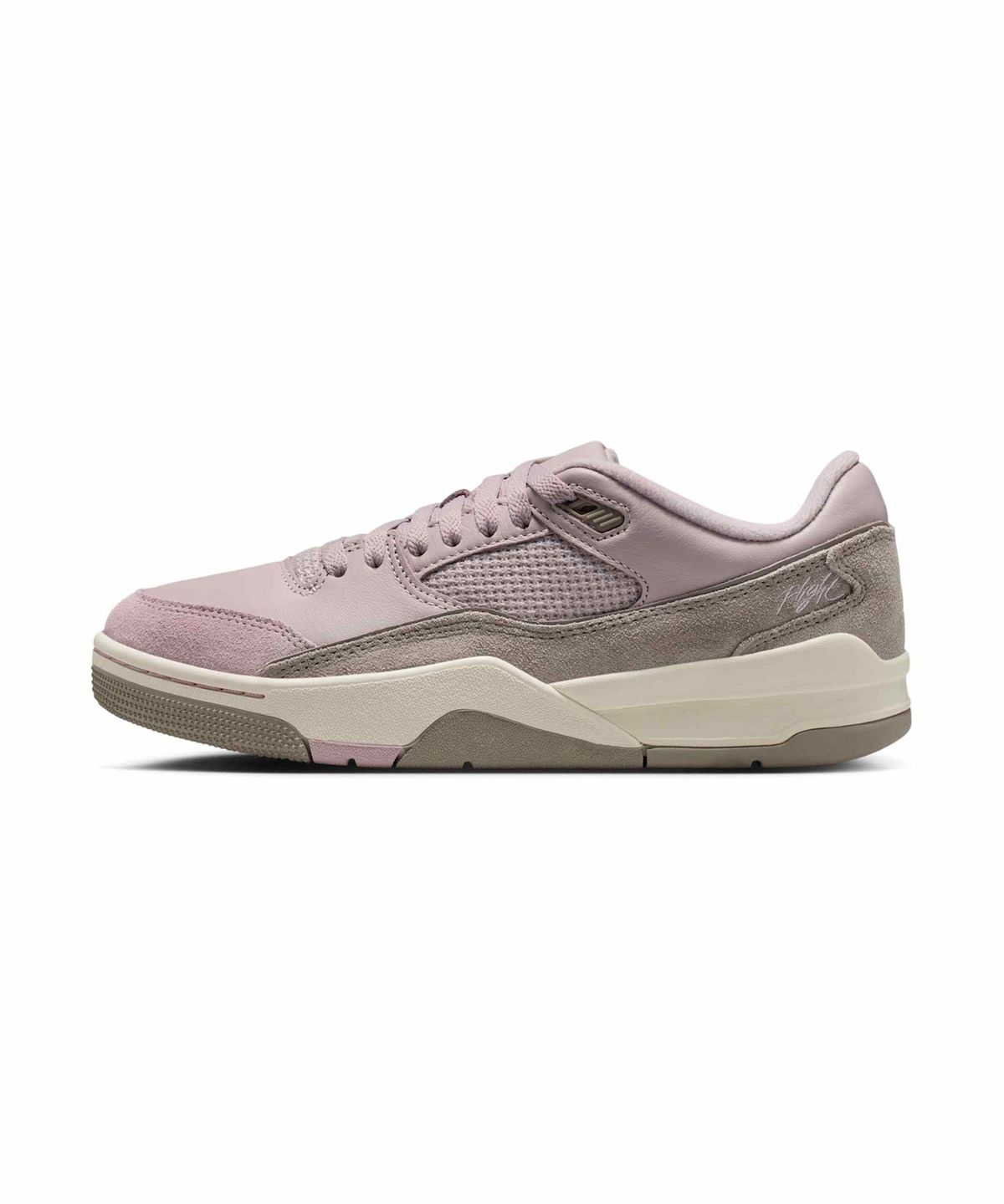 나이키(NIKE) 조던 플라이트 코트 W - 파티클 로즈:페일 아이보리:이니그마 스톤 / FZ9854-606
