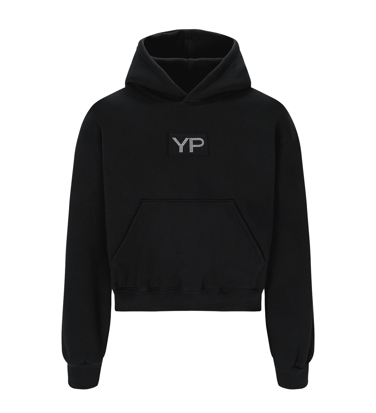 유프(YUPE) YP Hot-Fix Hoodie Black