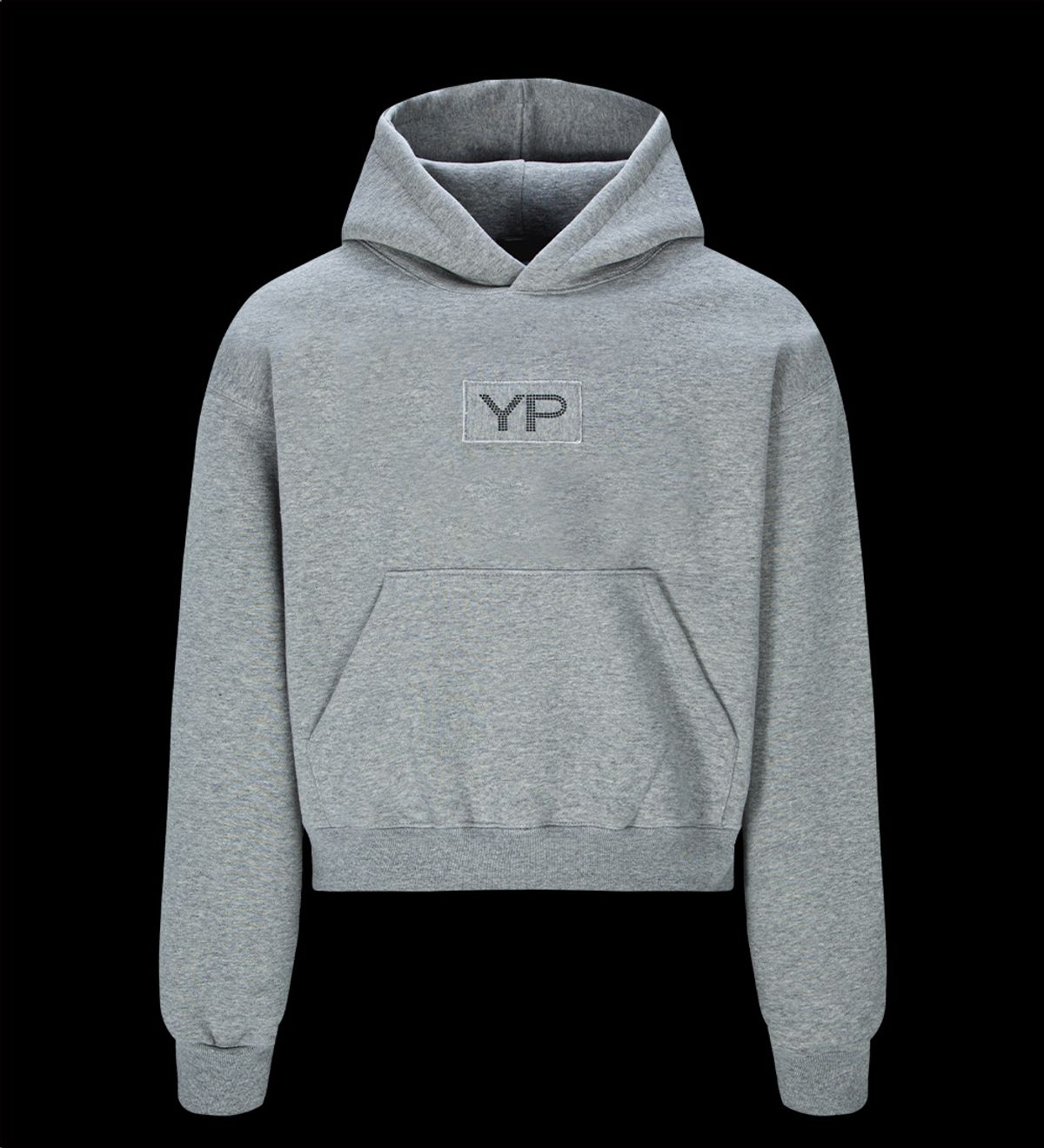 유프(YUPE) YP Hot-Fix Hoodie Gray