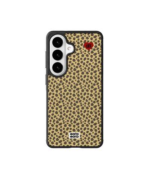[갤럭시 S26 추가]레오파드 에폭시 범퍼 케이스