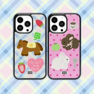 [갤럭시 S26 추가]스위트 팜 에폭시 범퍼 케이스 기본/맥세이프-2TYPE