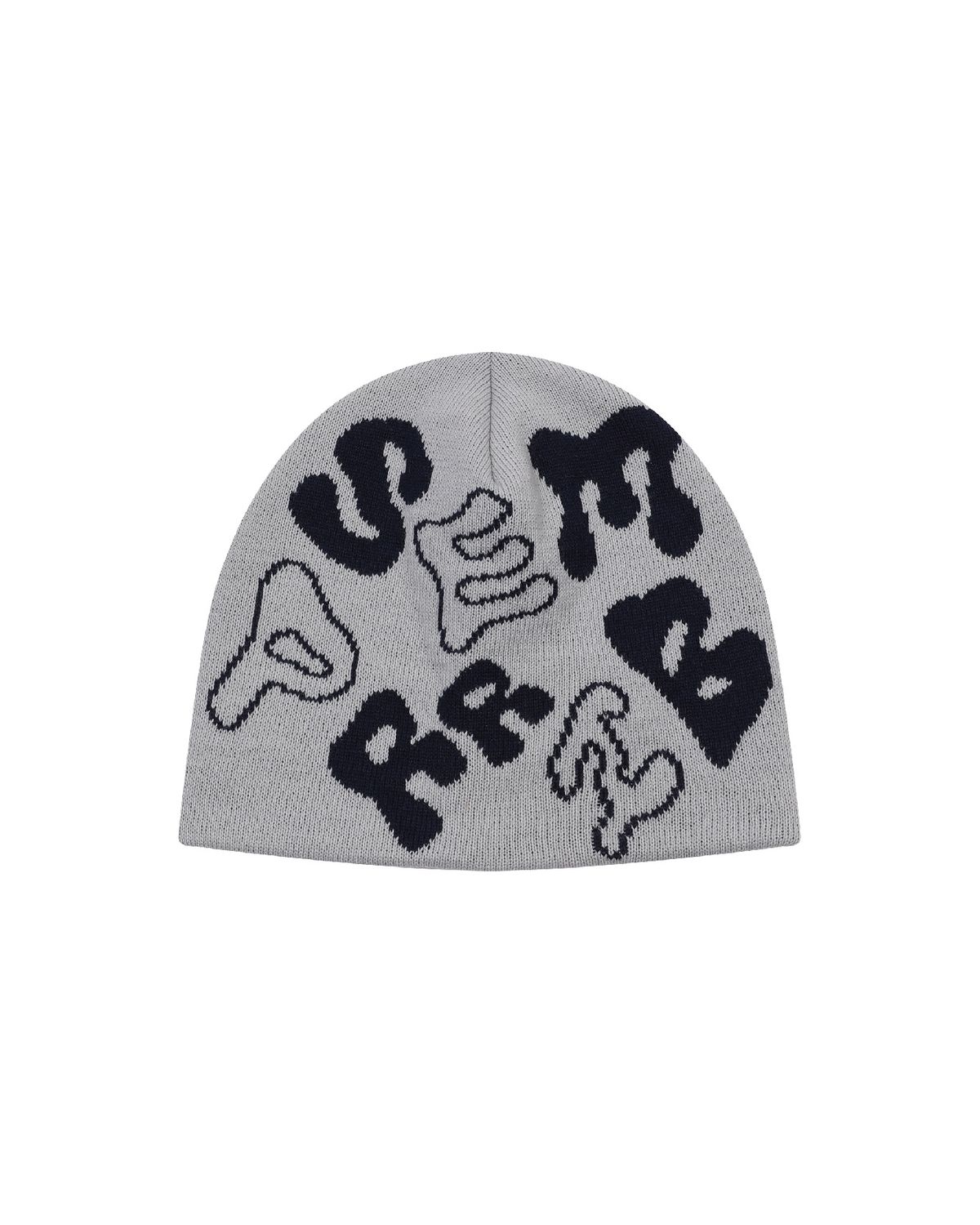 셈퍼리버(SEMPERRIBER) Blop Logo Beanie(2cololr) / Gr&Na