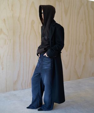 HOURGLASS CASHMERE BLEND COAT