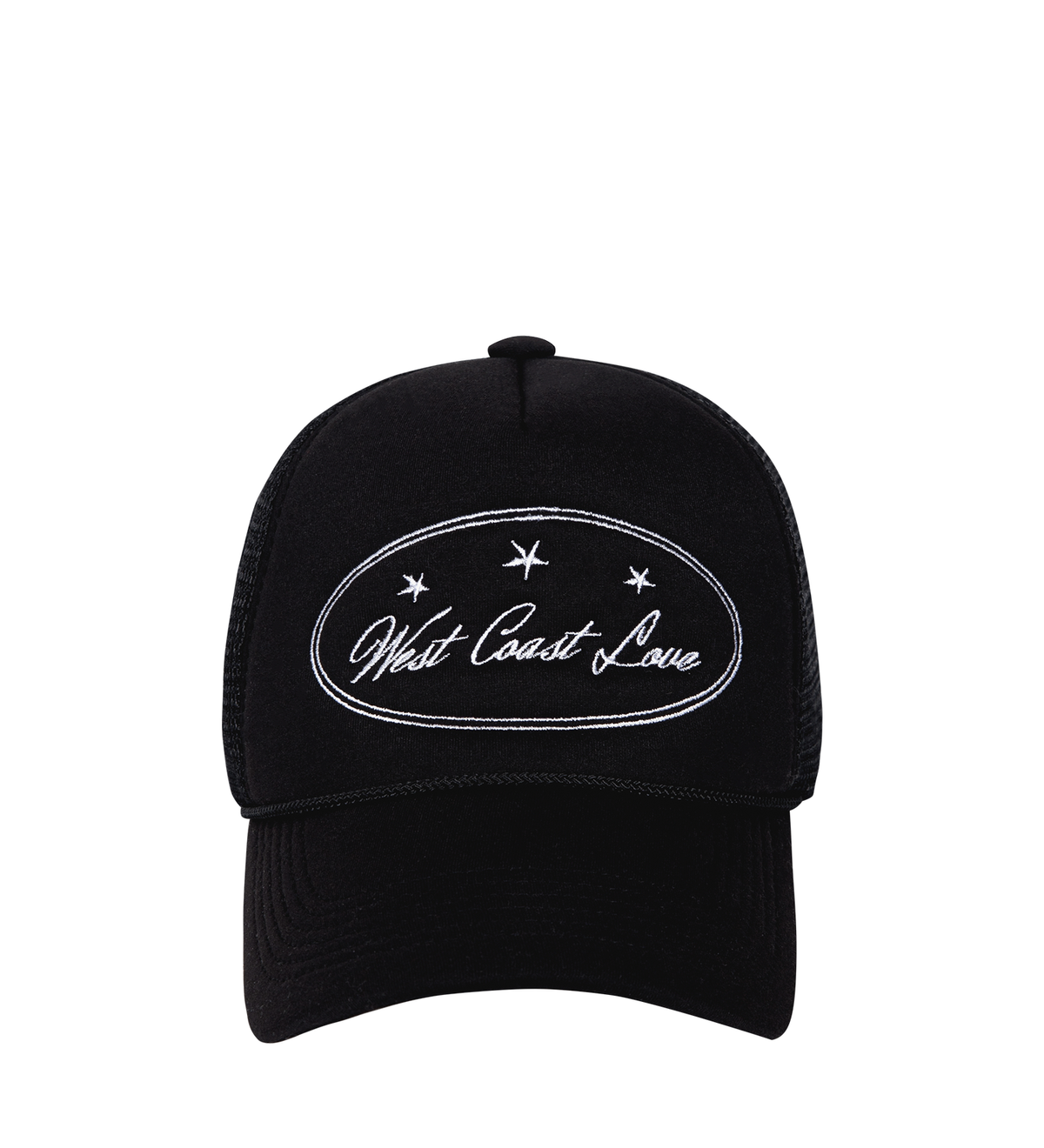 유프(YUPE) W.C,L Trucker Hat Black