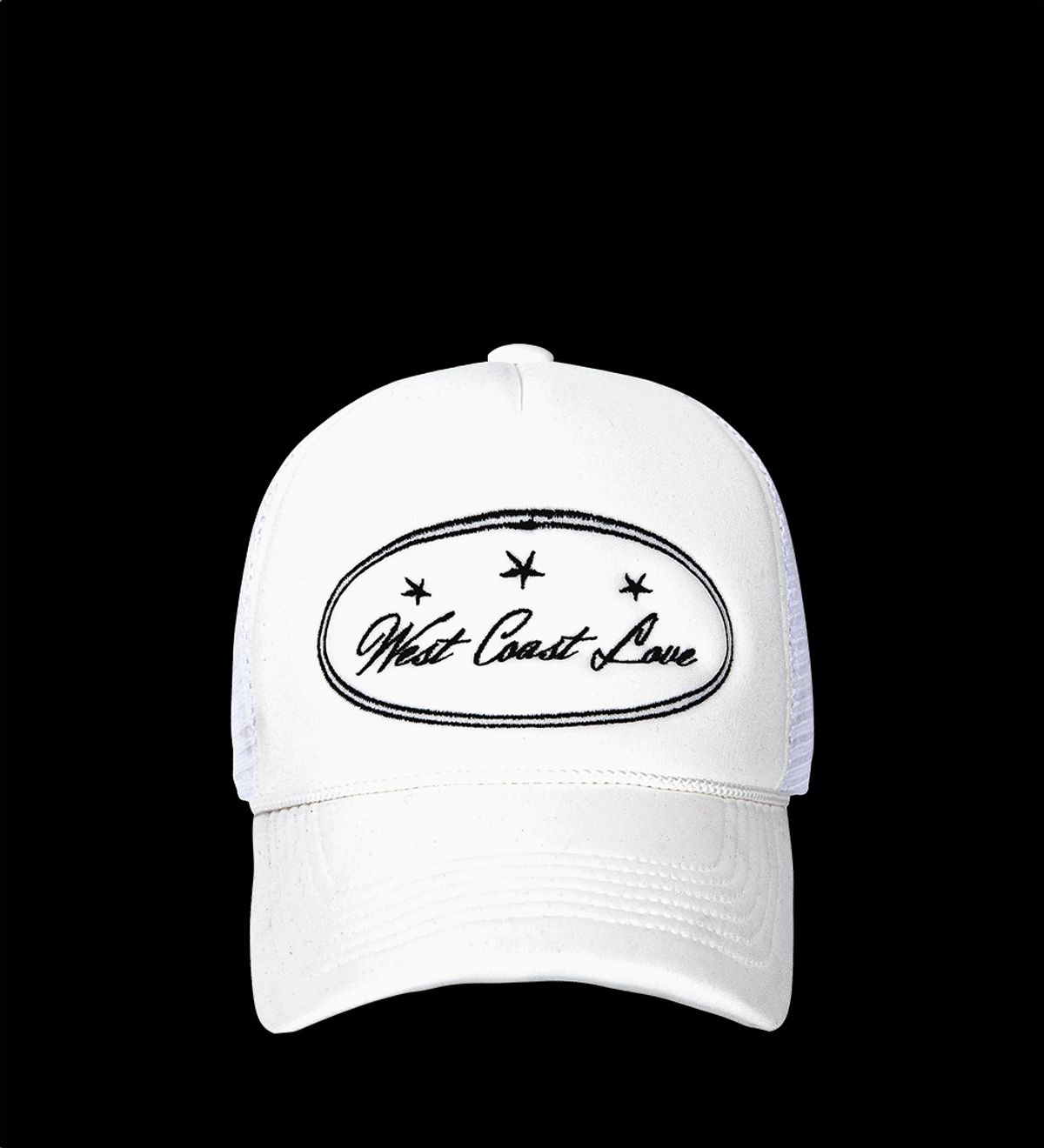 유프(YUPE) W.C,L Trucker Hat White