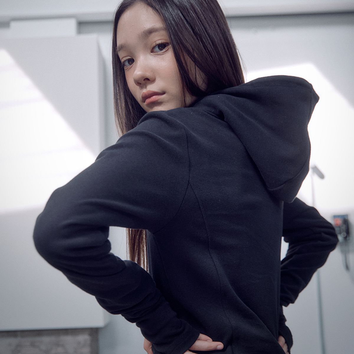 보조개(BOJOGE) 시티 후드집업