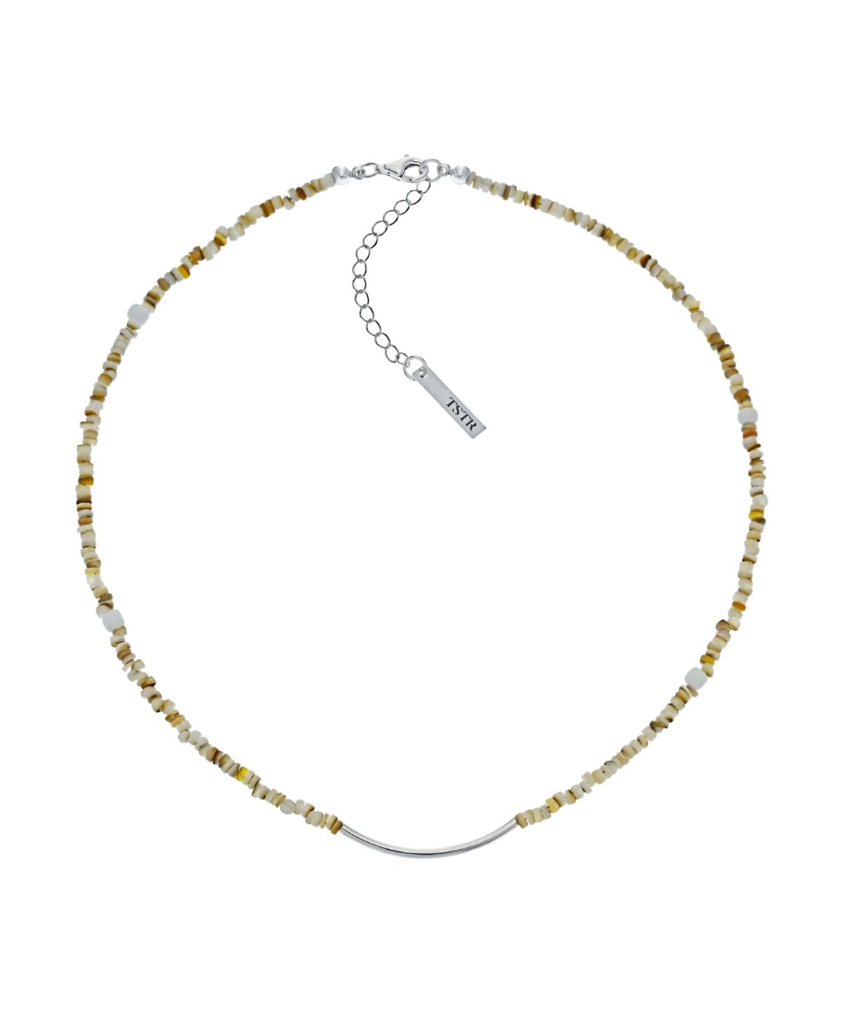 더스틸룸(THESTILLROOM) [SILVER] #N2504 Sand bar necklace