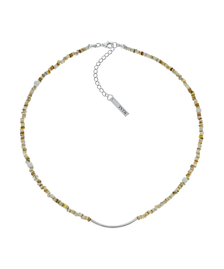 [SILVER] #N2504 Sand bar necklace