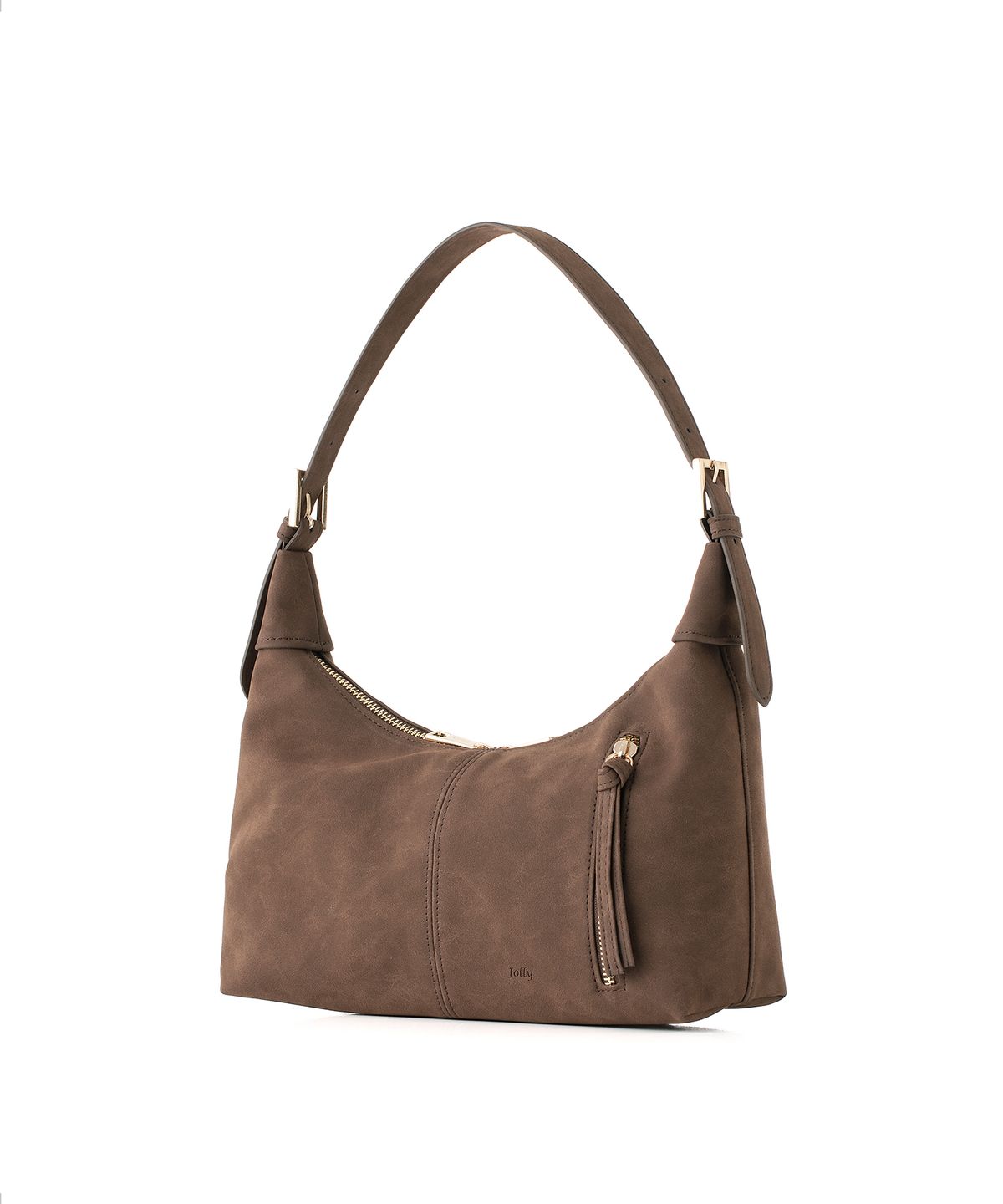 졸리(JOLLY) LINDA 린다 - SUEDE DARK BROWN