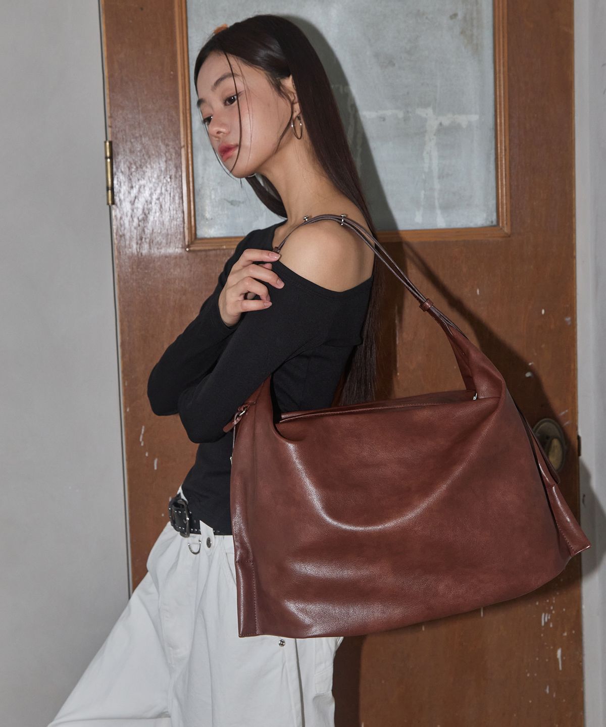 졸리(JOLLY) VELA BAG 벨라백 - MOCHA BROWN