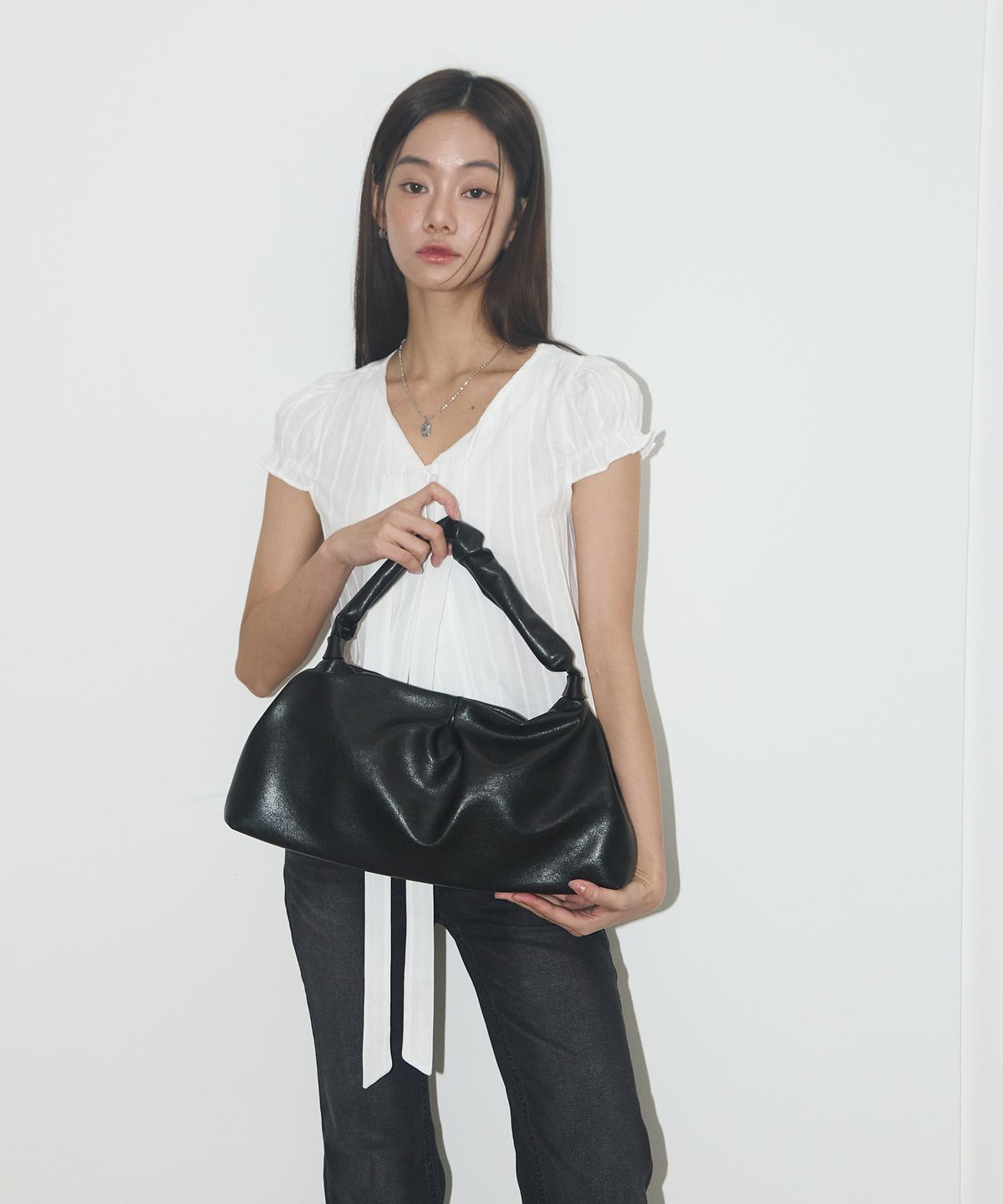 졸리(JOLLY) FLOU BAG 플루백- BLACK