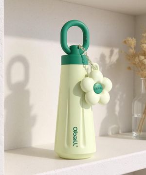 블러썸 오볼 스테인리스 텀블러 500ml - 그린