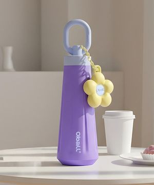 블러썸 오볼 스테인리스 텀블러 500ml - 퍼플옐로우