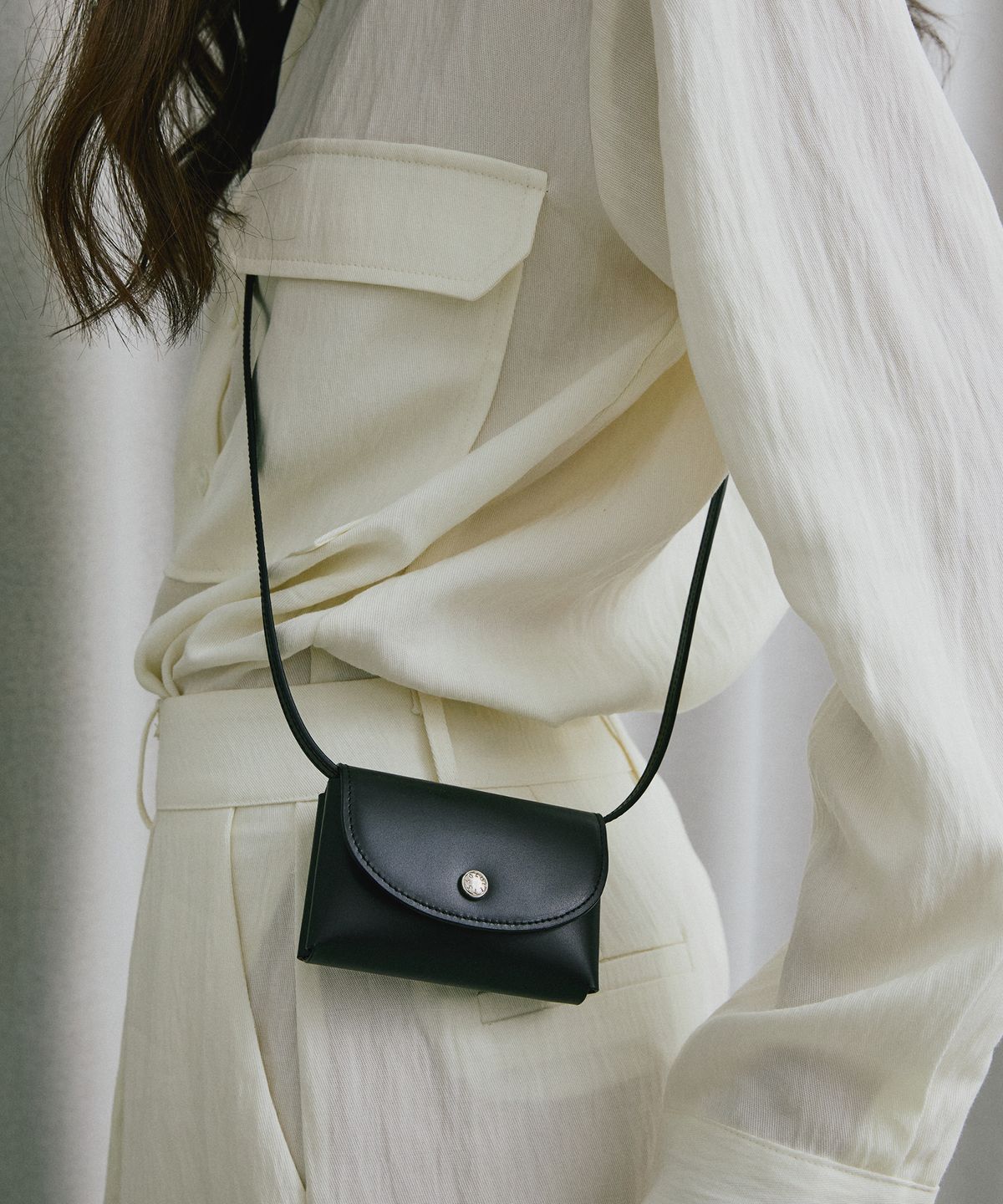 조에뜨(ZOEET) Standard Mini Cross Bag (Midnight)