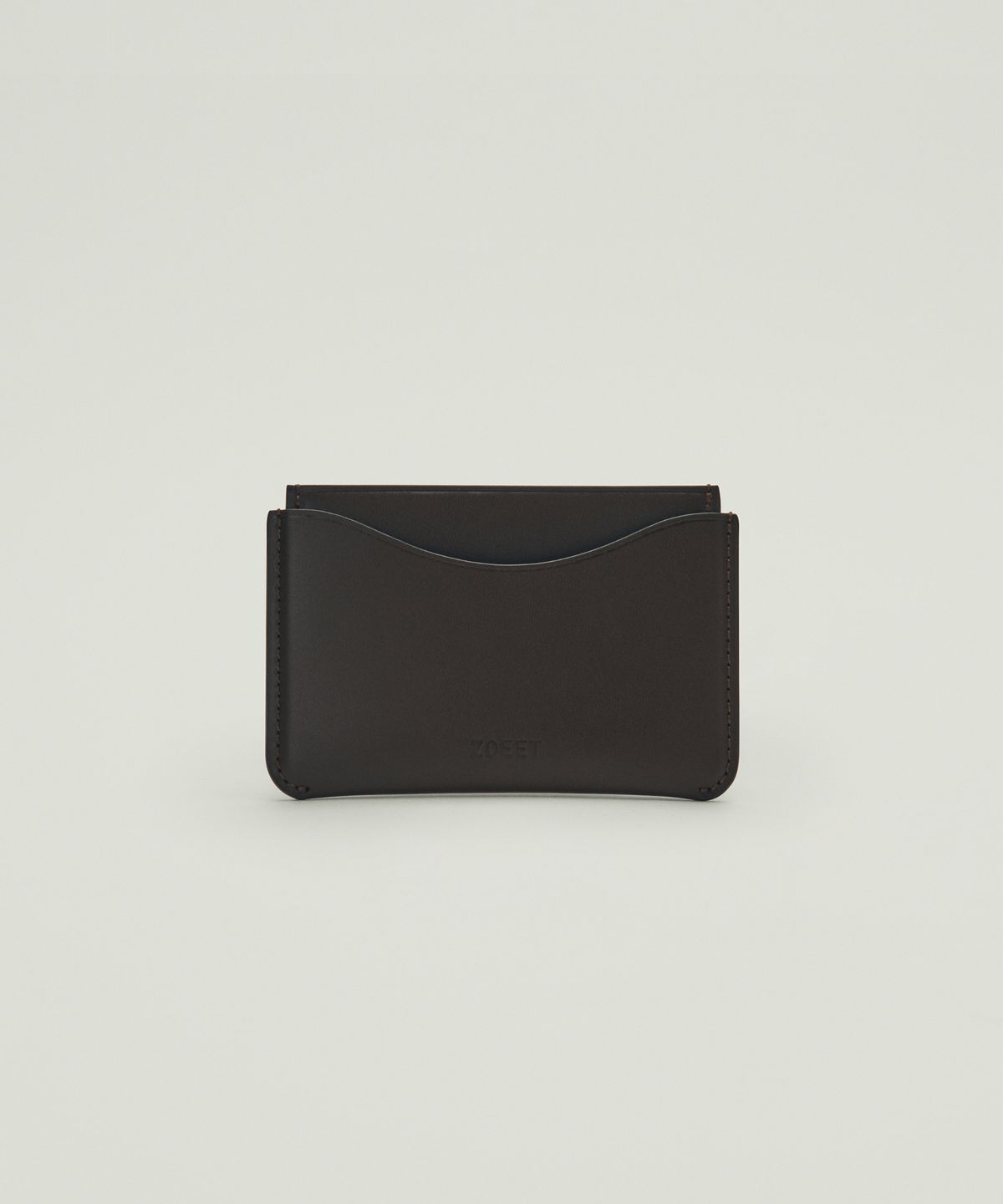 조에뜨(ZOEET) Standard Card Holder (ESPRESSO)