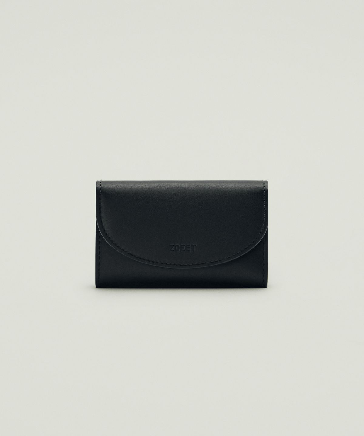 조에뜨(ZOEET) Standard Small Flap Wallet (MIDNIGHT)