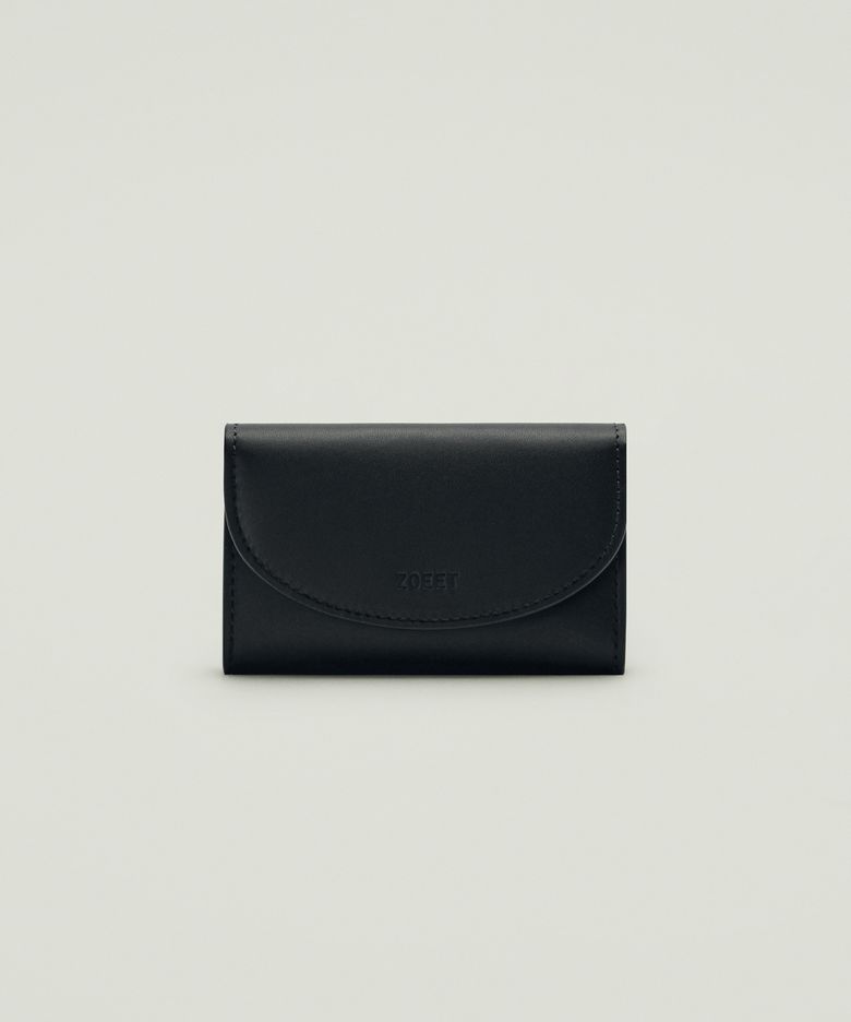 Standard Small Flap Wallet (MIDNIGHT)