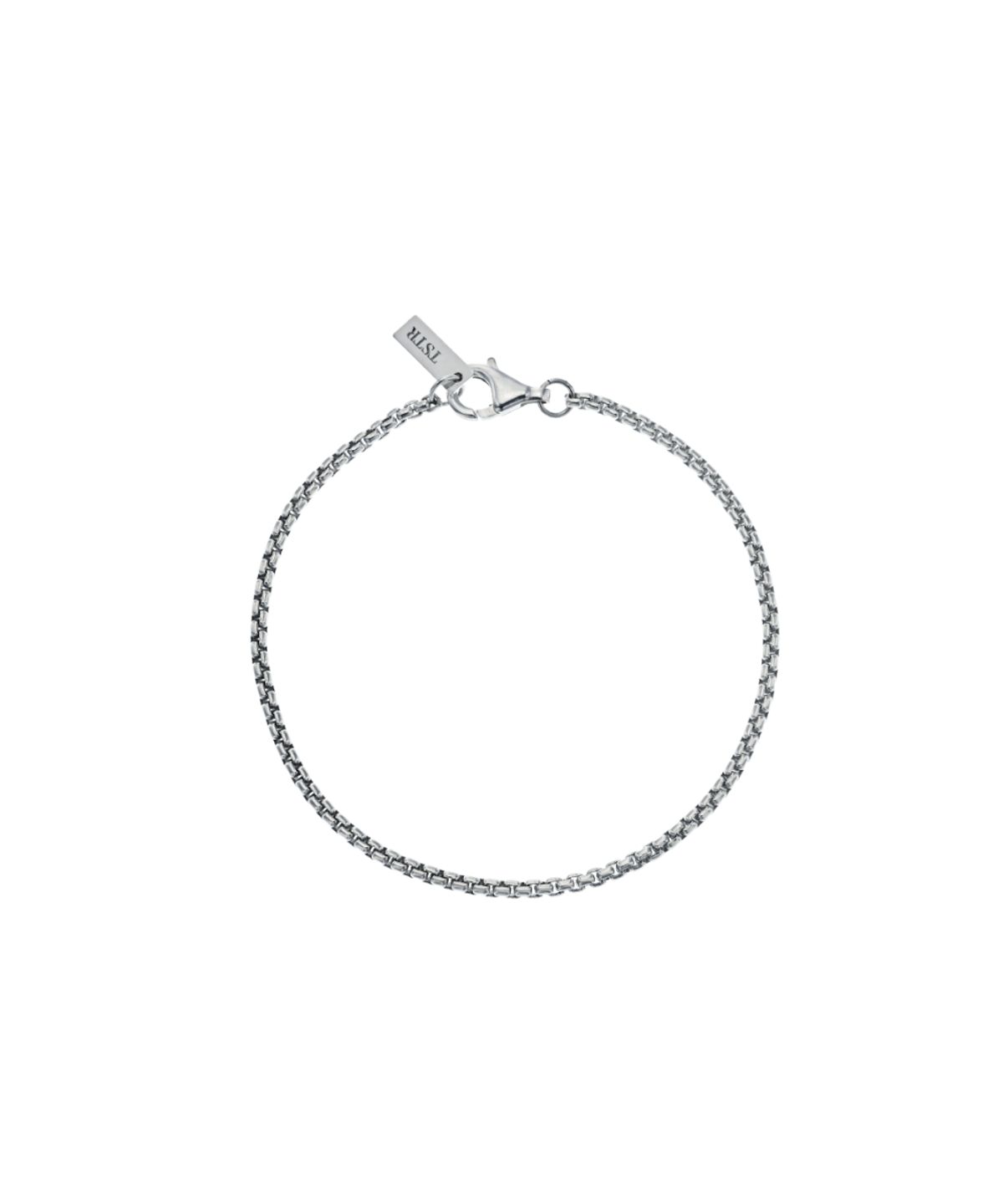 더스틸룸(THESTILLROOM) [SILVER] #B2517 Track chain bracelet