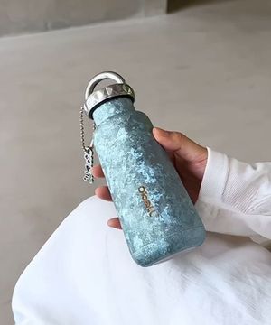 티타늄 퓨어 오볼 텀블러 300ml-블루