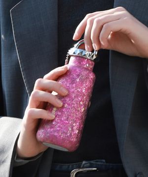 티타늄 퓨어 오볼 텀블러 300ml-핑크