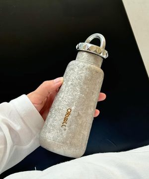 티타늄 퓨어 오볼 텀블러 300ml-실버